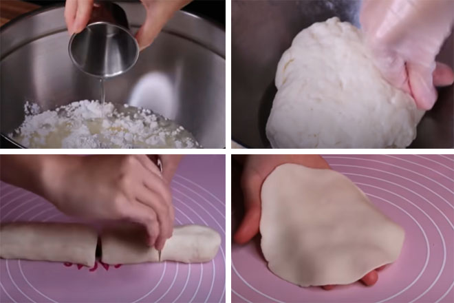 Cách làm vỏ bánh quai vạc bằng bột mì
