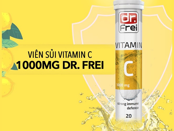 Top 16 viên sủi vitamin C tăng đề kháng tốt nhất hiện nay