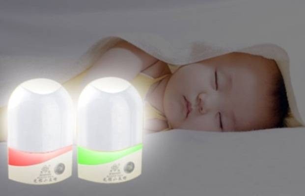 5 tác hại không ngờ khi trẻ sơ sinh ngủ dưới ánh đèn quá sáng