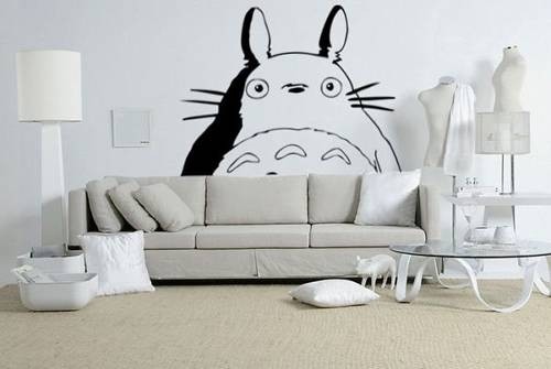 flowersqueen Miếng Dán Trang Trí Công Tắc Hình Totoro Dễ Thương Có Thể Tháo Rời Shopee Việt Nam