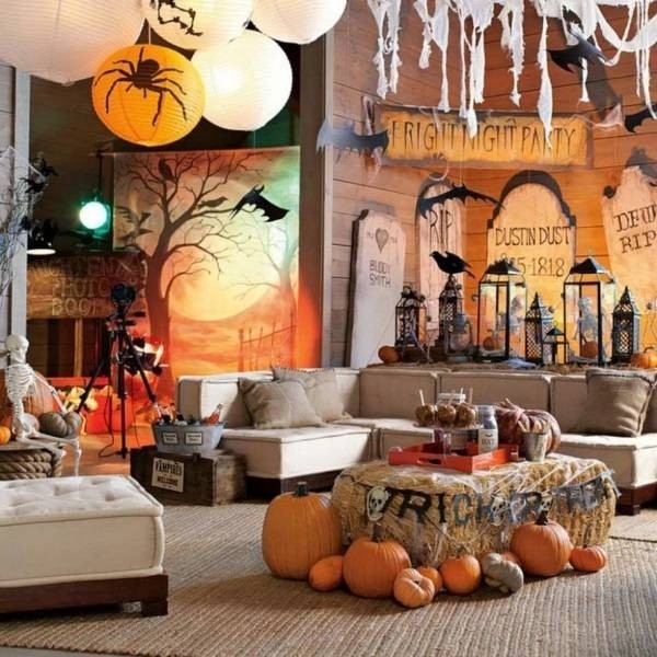 Gợi ý những cách trang trí nhà cửa đón Halloween hãi hùng nhất