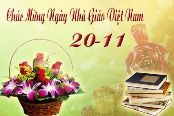 Tổng hợp 60 lời chúc mừng ngày 20/11 hay nhất bằng tiếng Việt và tiếng Anh