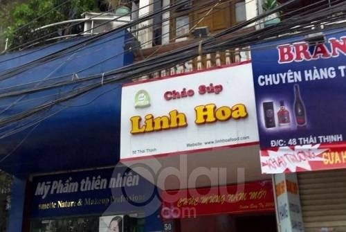Danh sách 14 cửa hàng bán cháo dinh dưỡng Linh Hoa ở Hà ...