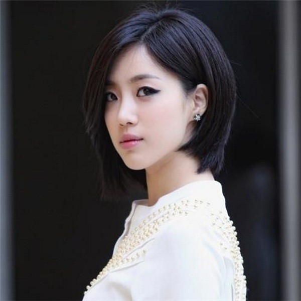 Tổng hợp những mẫu tóc ngắn cho mặt dài theo phong cách sao Hàn Quốc