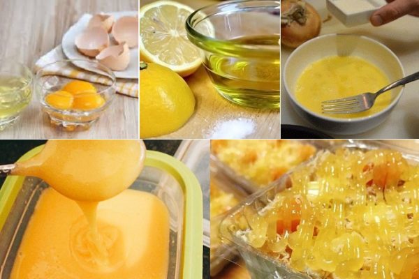 cách làm sốt bánh bông lan trứng muối từ bơ