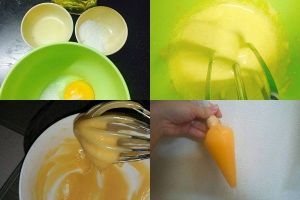 cách làm sốt dầu trứng