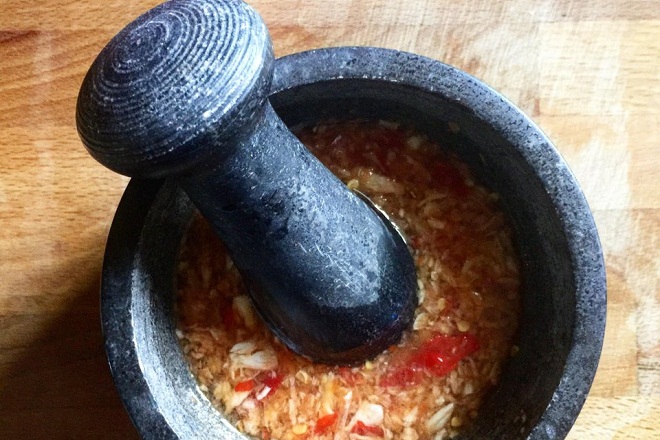 cách làm nước mắm chua ngọt của người campuchia
