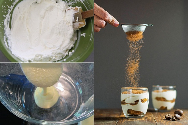 cách làm bánh mousse tiramisu