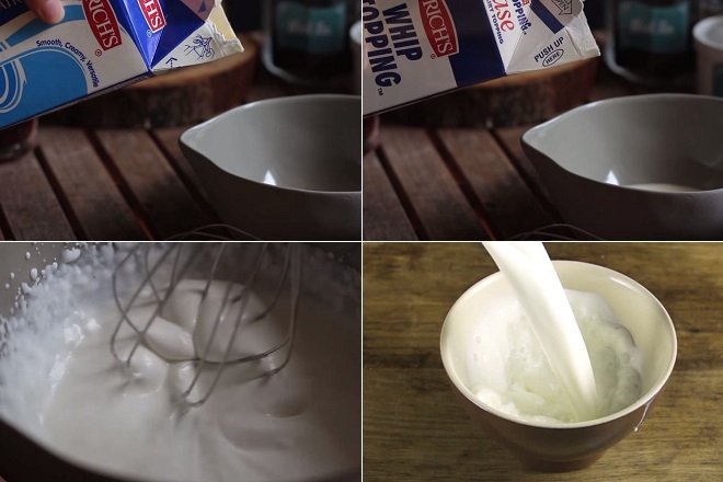 cách tạo bọt sữa