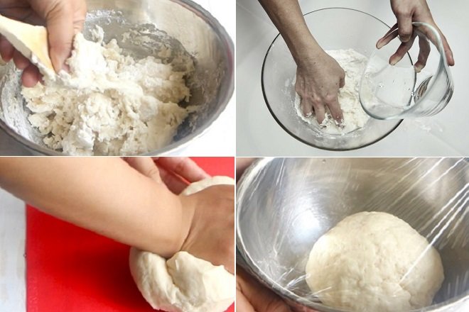 cách ủ bột mì làm bánh bao ngon