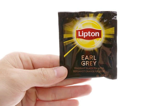 Trà đen Earl Grey Lipton