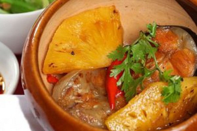 nồi cá hú thơm ngon