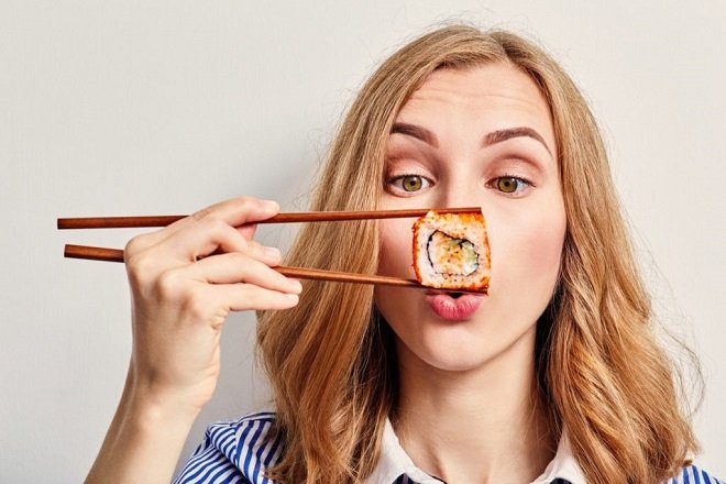 ăn sushi mỗi ngày có tốt không