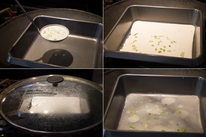 cách làm bánh cuốn nóng hấp bằng nồi thường
