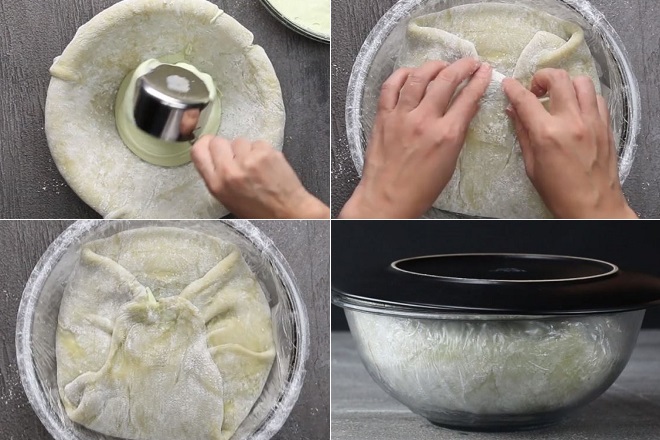 Cách làm bánh mochi trà xanh với kem macha