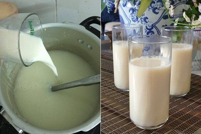 cách làm sữa bắp