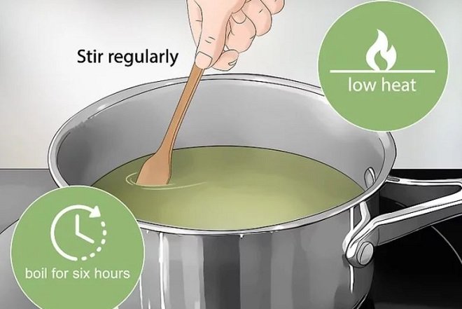 cách nấu nước ép mía làm đường mật
