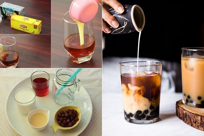 Cách làm trà sữa trân châu tại nhà