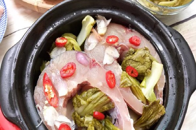 chuẩn bị kho cá