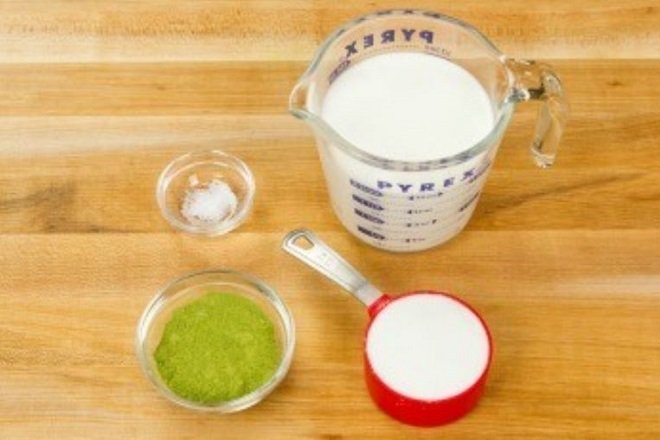 Cách làm kem trà xanh matcha xốp ngon đơn giản tại nhà