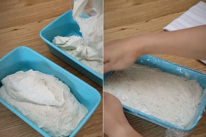 cách làm kem khoai môn bằng whipping cream