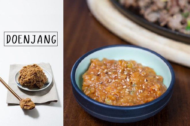 Cách làm nước sốt gạo Hàn Quốc từ bột đậu nành doenjang