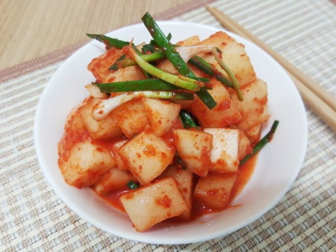 Cách làm củ cải muối chua ngọt Hàn Quốc giòn, ngon đúng chuẩn