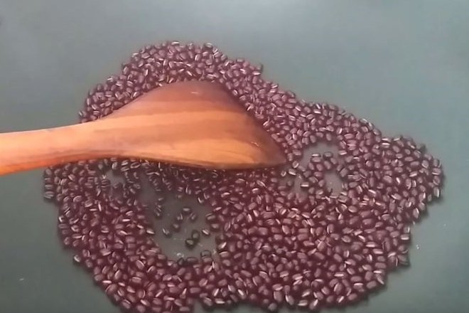 rang hạt đậu đỏ