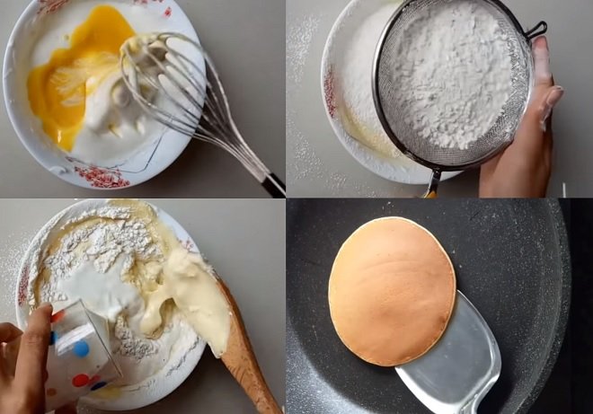 cách làm bánh không cần bột nở