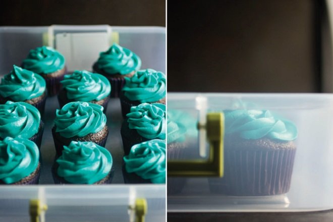 cách bảo quản bánh cupcake trong tủ lạnh