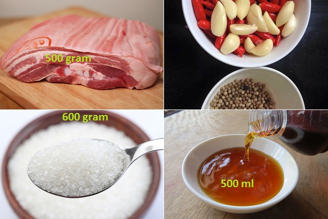 5 cách làm thịt ngâm nước mắm ngon mềm, đủ vị mặn chua ngọt ngày Tết