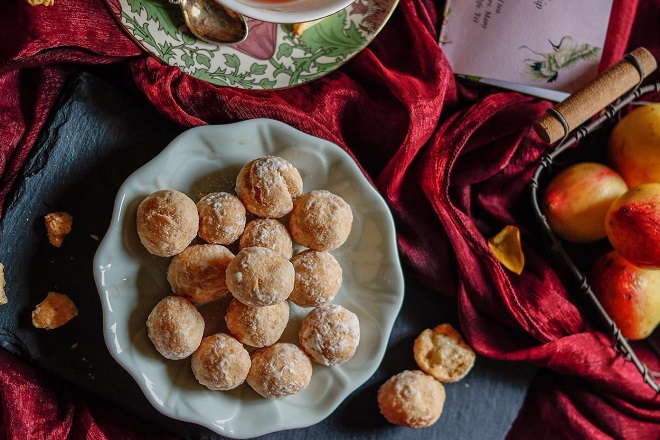 cách làm bánh nhãn ngày Tết