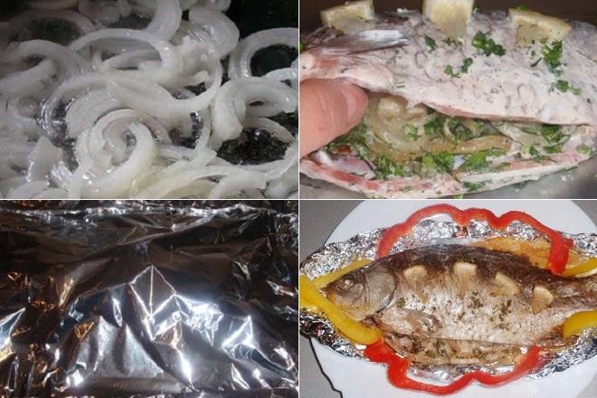 cách làm cá chép nước xốt mayonnaise giấy bạc