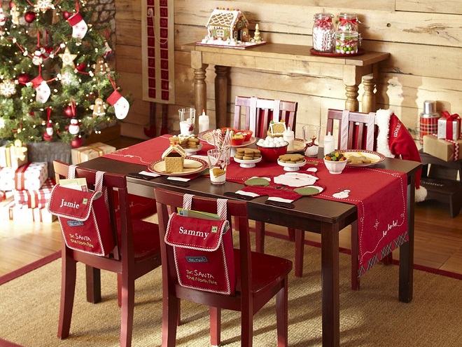 Trang trí bàn ăn Noel: 30 ý tưởng bày tiệc Giáng sinh đẹp đơn giản ...