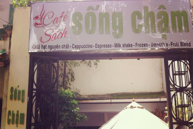 Sống Chậm là quán cafe Sài Gòn khiến bạn quên đi mọi muộn phiền trong cuộc sống. 