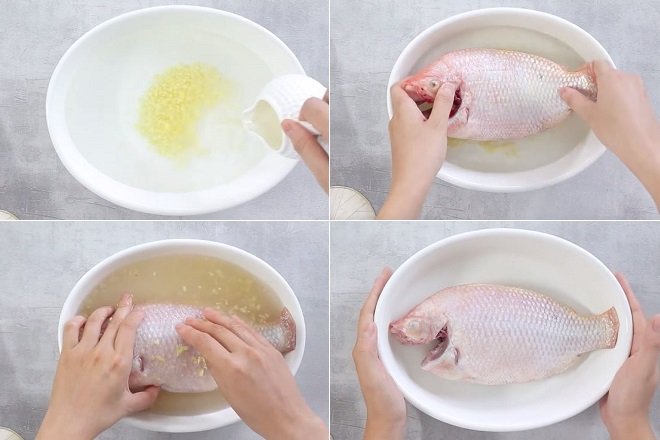 Cách chế biến cơ bản cá điêu hồng để khử mùi hôi cá