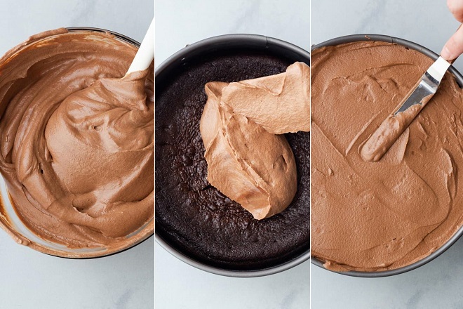 Cách làm bánh mousse sô cô la