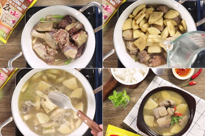 Cách nấu canh măng ngan ngon mềm chuẩn vị Hà Nội