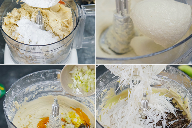 cách làm chả trứng ăn cơm tấm