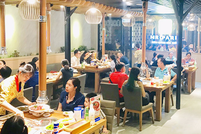 Quán nướng ngon TPHCM: Top 15 quán nướng giá rẻ ở Sài Gòn 70 Mr Park là quán nướng ngon ở thành phố Hồ Chí Minh