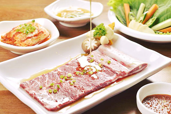 Quán nướng ngon TPHCM: Top 15 quán nướng giá rẻ ở Sài Gòn 71 Thực đơn tại Mr Park