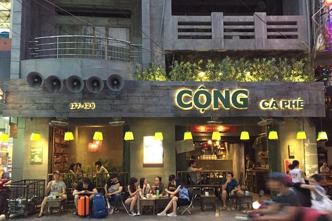Cộng Cà phê là quán cà phê đẹp ở Đà Nẵng