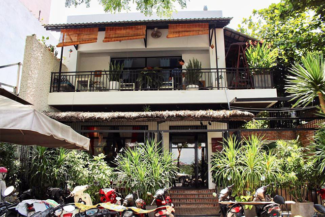 Mar Rojo Café là quán cà phê đẹp ở Đà Nẵng