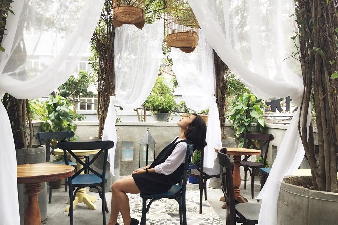 Pavilion Garden là quán cà phê đẹp ở Đà Nẵng