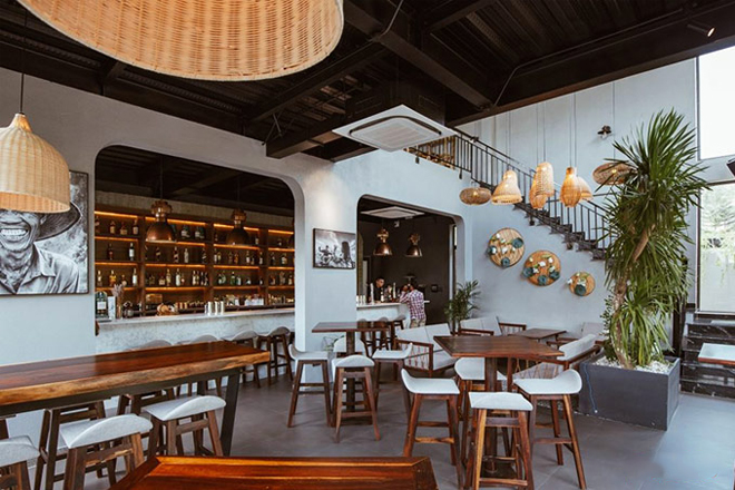 Son Tra Retreat   Garden Lounge & Eatery là quán cà phê nhà hàng đẹp ở Đà Nẵng