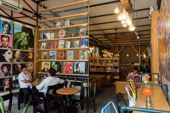 Tổ Cafe là quán cà phê đẹp ở Đà Nẵng