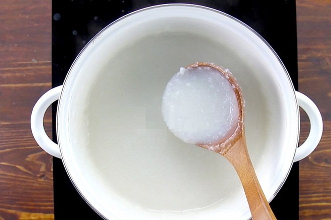 cách nấu cháo trắng