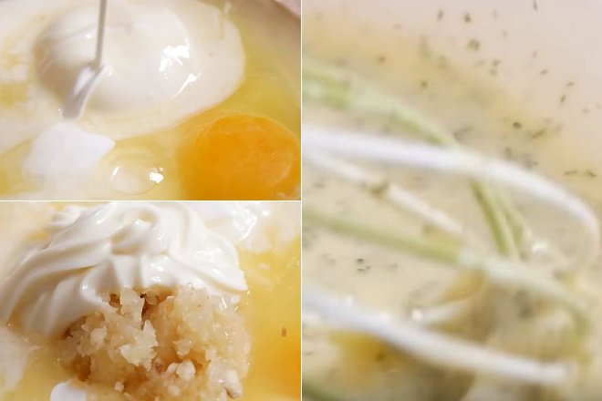 cách làm sốt trứng bơ tỏi mayonnaise