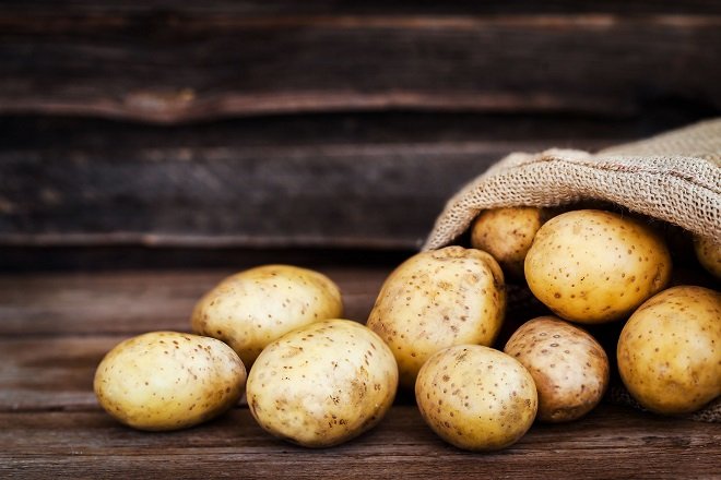 khoai tây   loại rau củ chứa nhiều chất kẽm