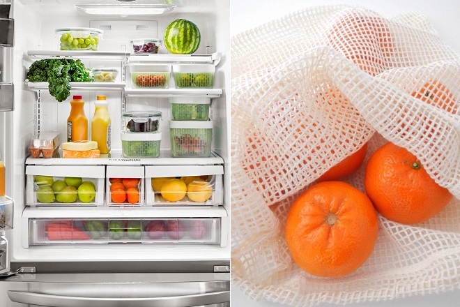 mẹo bảo quản trái cây trong tủ lạnh